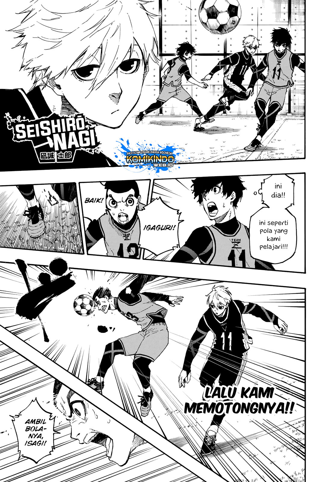 Blue Lock Chapter 26 Gambar 12