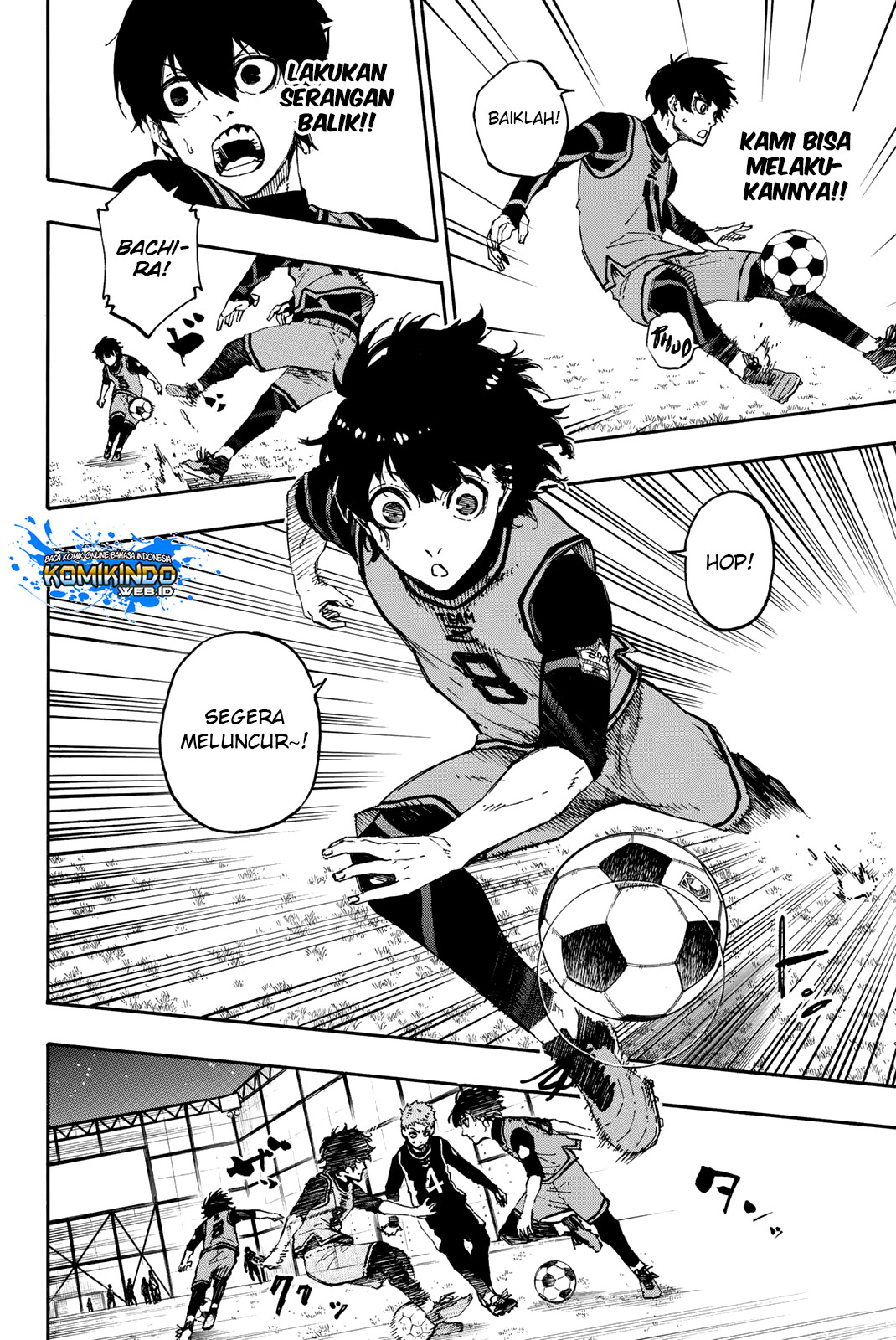 Blue Lock Chapter 26 Gambar 13