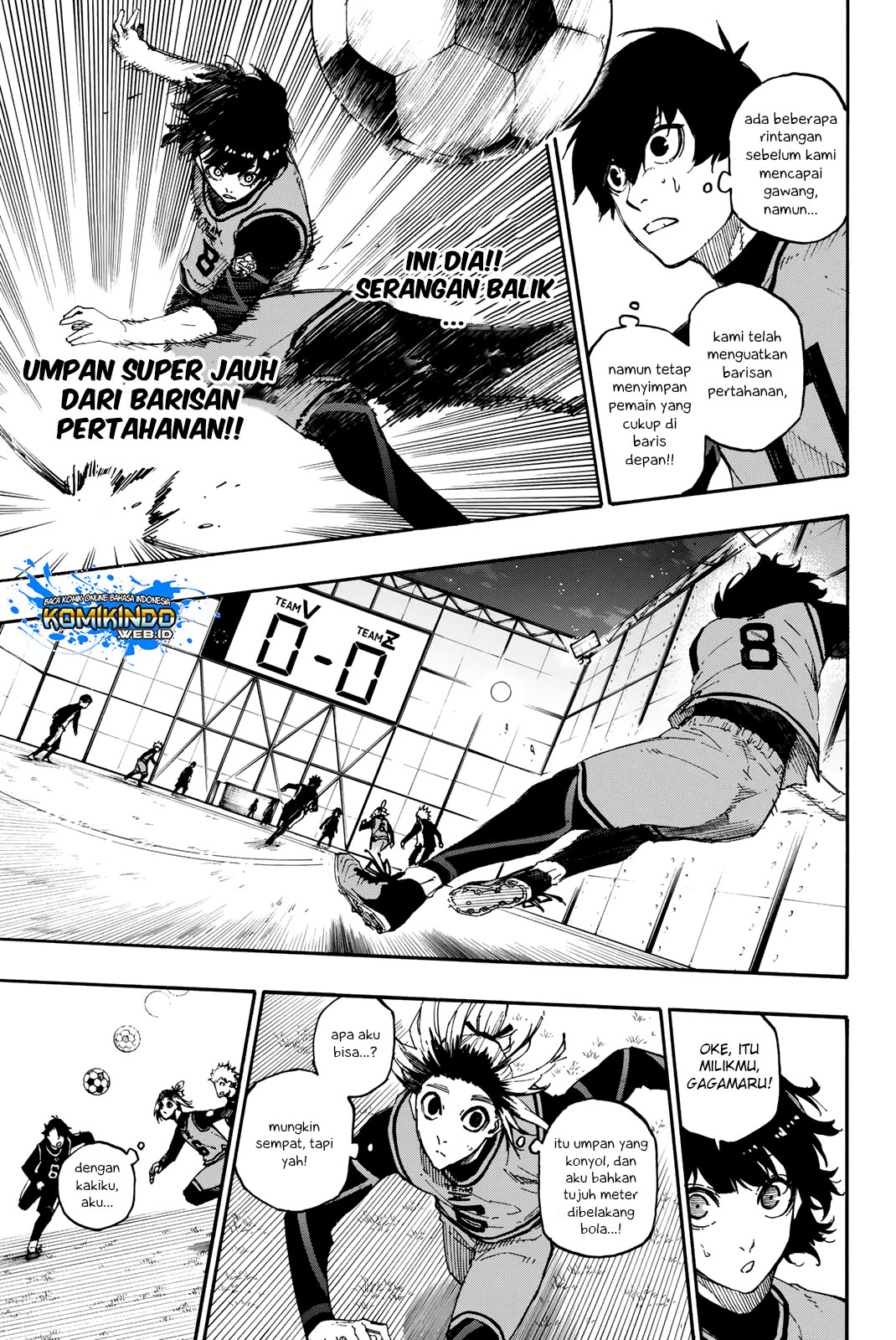 Blue Lock Chapter 26 Gambar 14