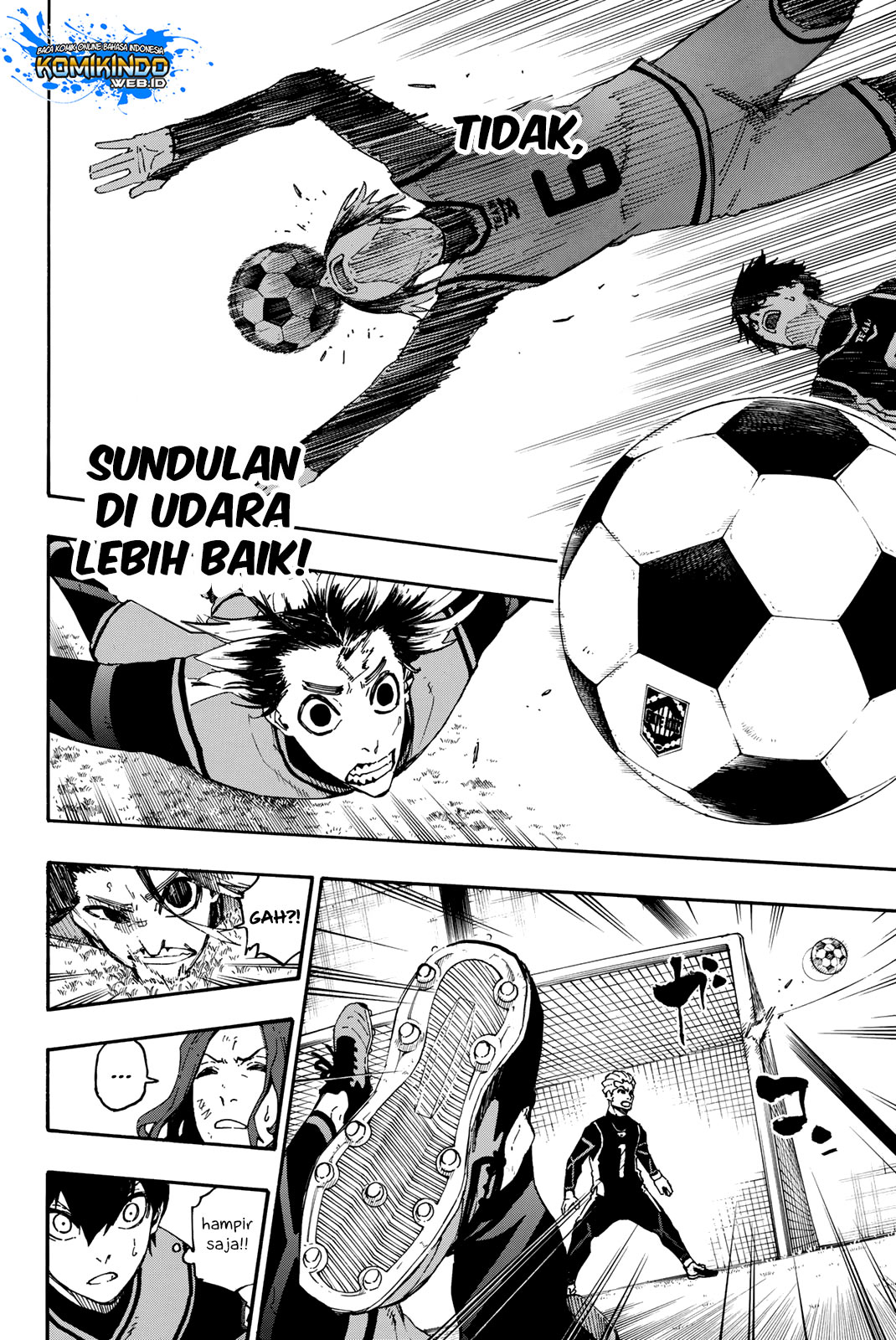 Blue Lock Chapter 26 Gambar 15
