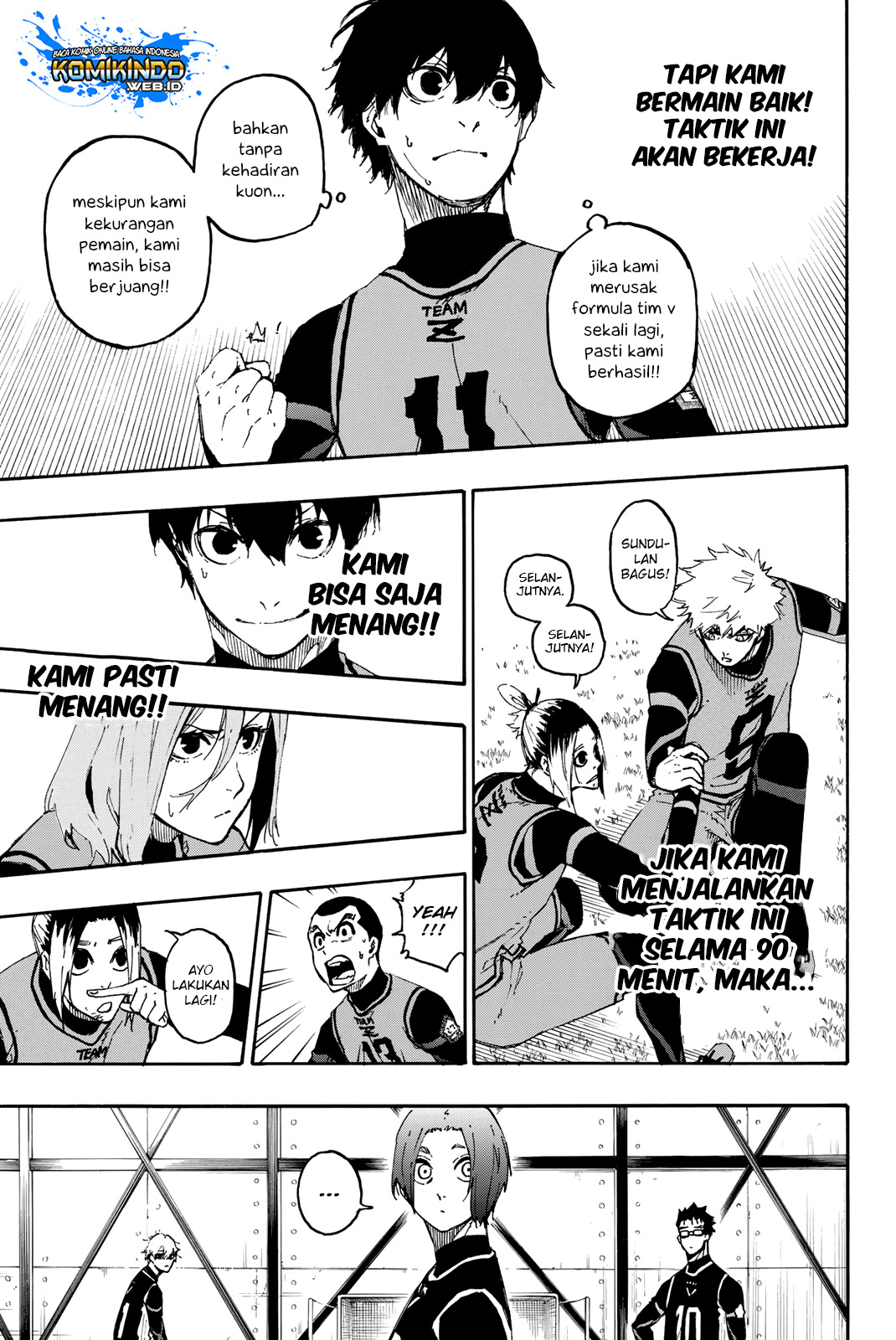 Blue Lock Chapter 26 Gambar 16