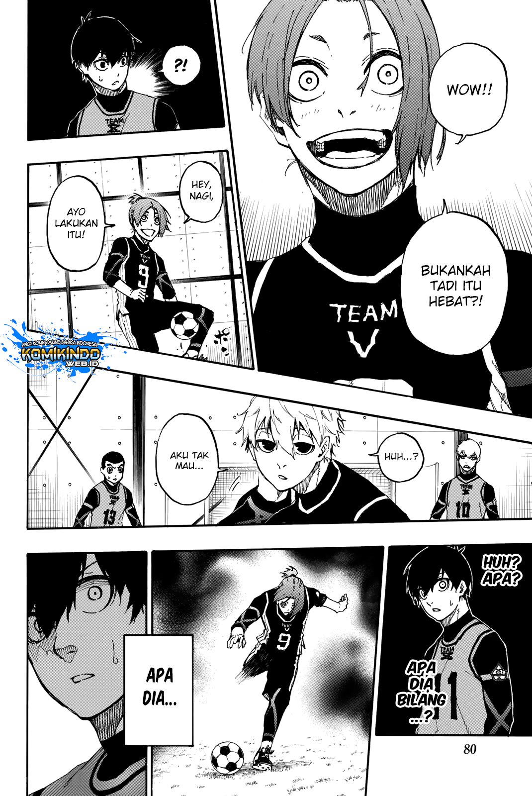 Blue Lock Chapter 26 Gambar 17