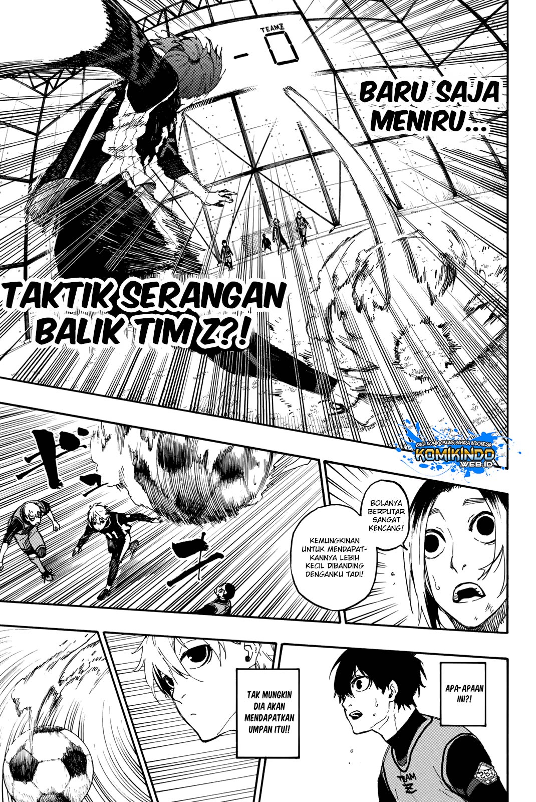 Blue Lock Chapter 26 Gambar 18