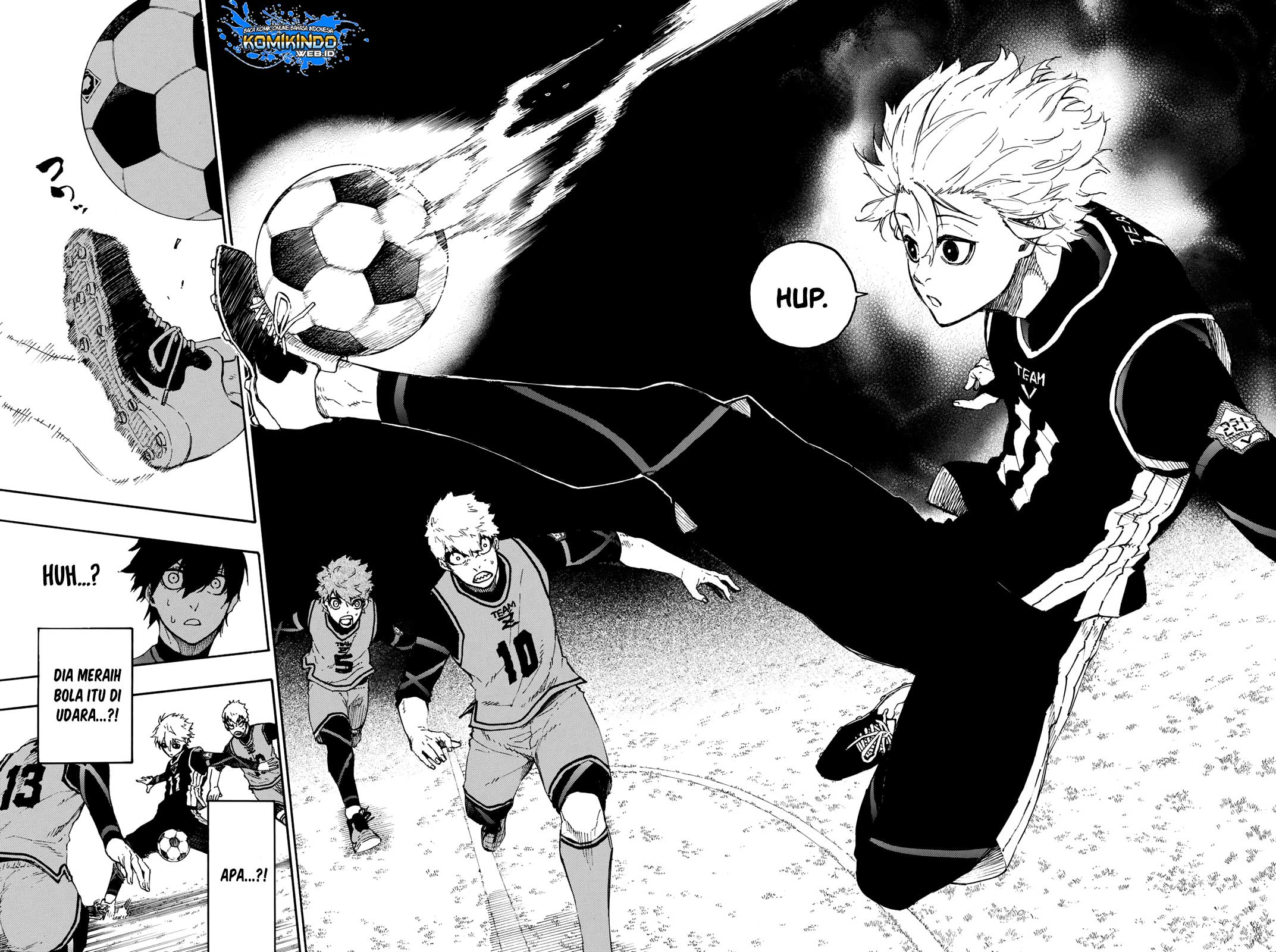 Blue Lock Chapter 26 Gambar 19