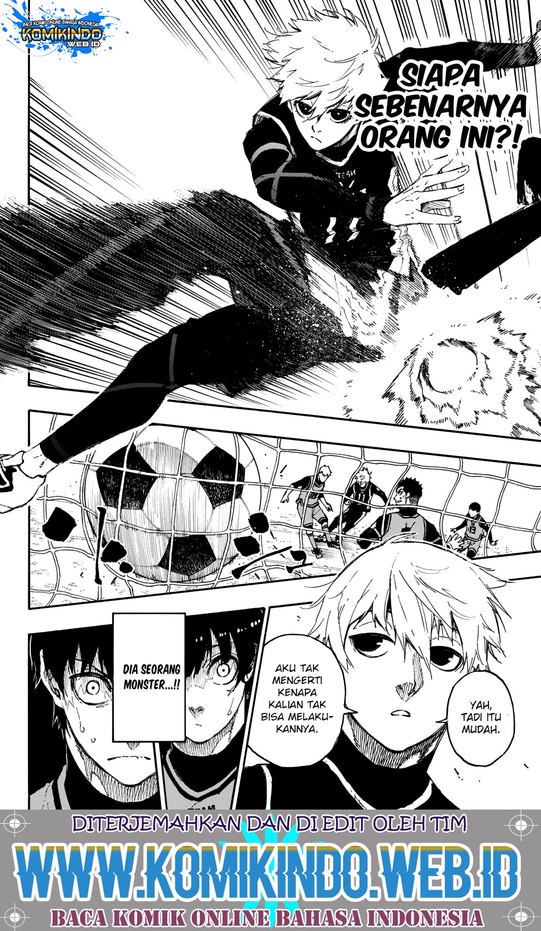 Blue Lock Chapter 26 Gambar 20