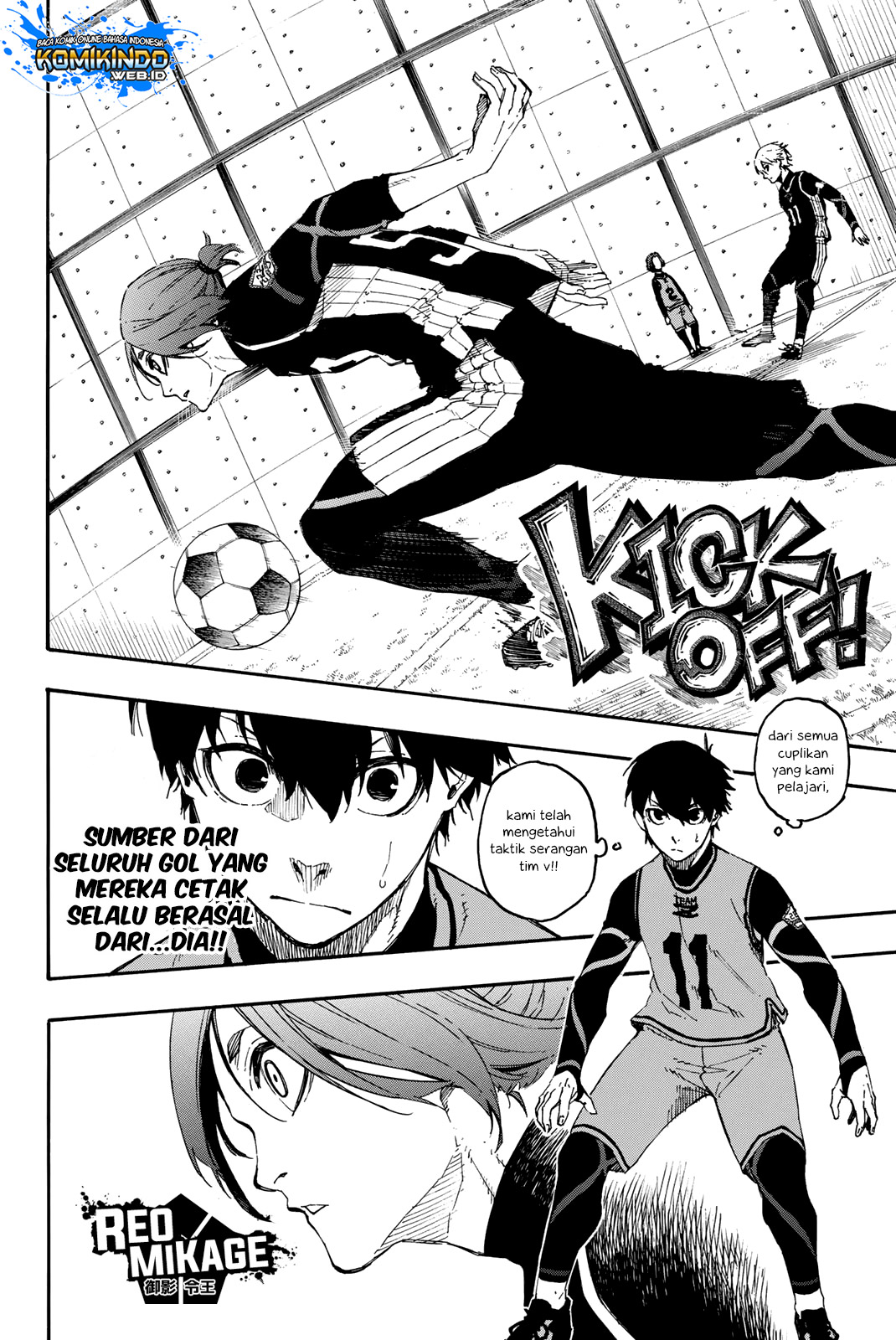 Blue Lock Chapter 26 Gambar 9