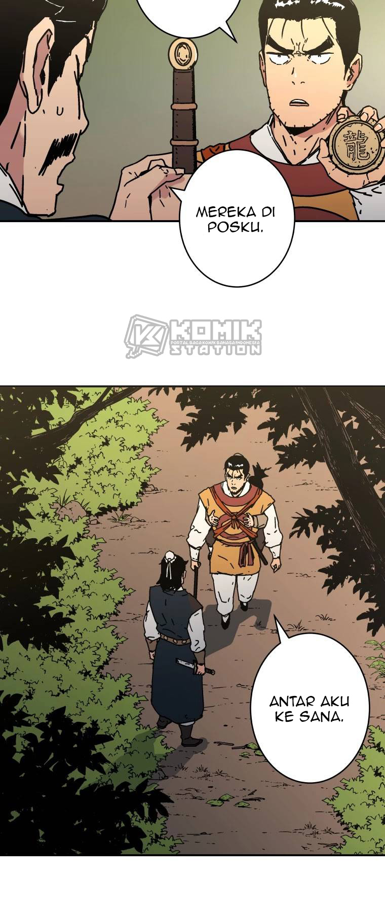Peerless Dad Chapter 127 Gambar 17