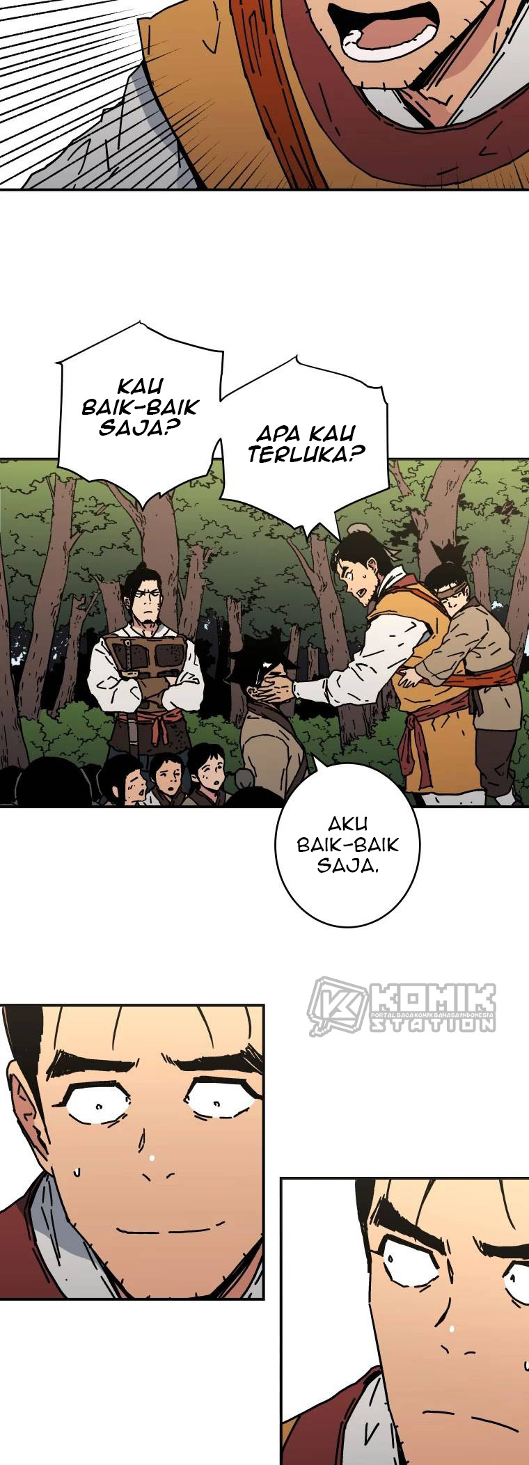 Peerless Dad Chapter 127 Gambar 21