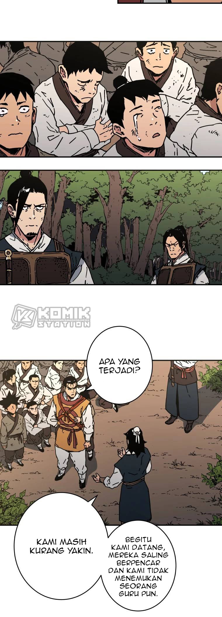 Peerless Dad Chapter 127 Gambar 22