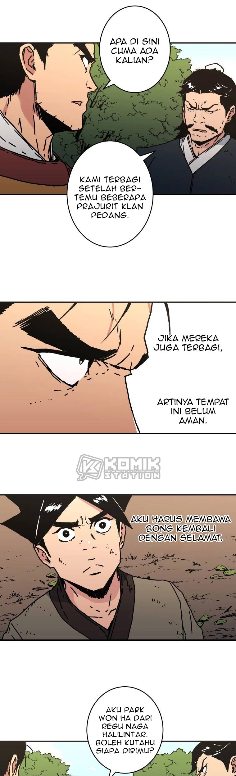 Peerless Dad Chapter 127 Gambar 24