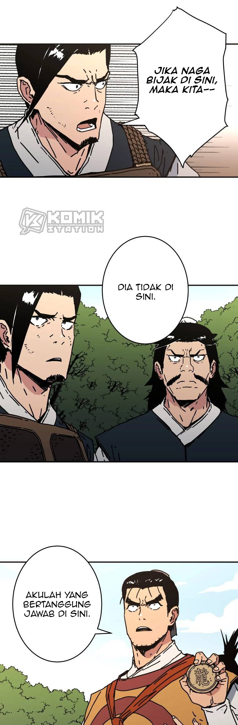 Peerless Dad Chapter 127 Gambar 26