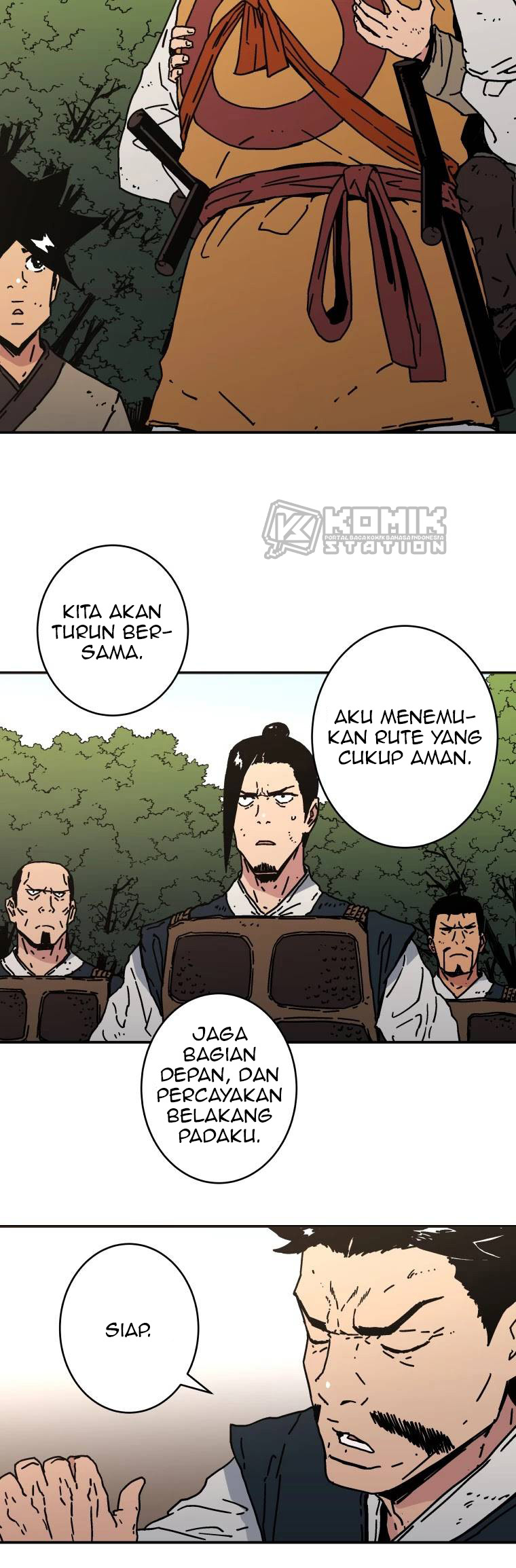 Peerless Dad Chapter 127 Gambar 27