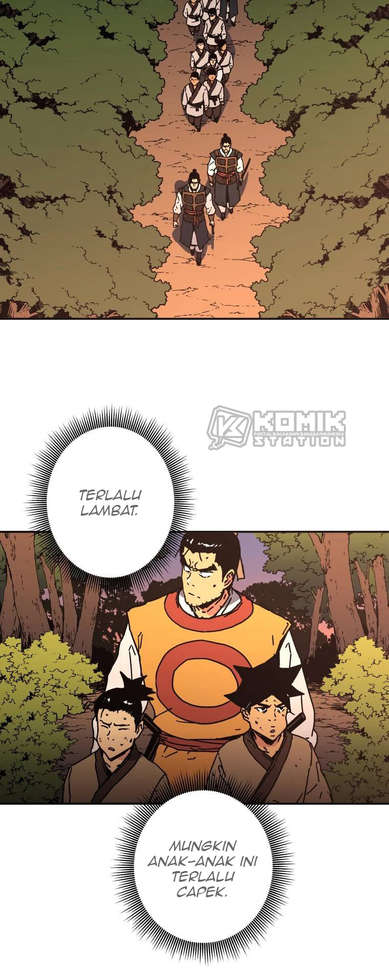 Peerless Dad Chapter 127 Gambar 31