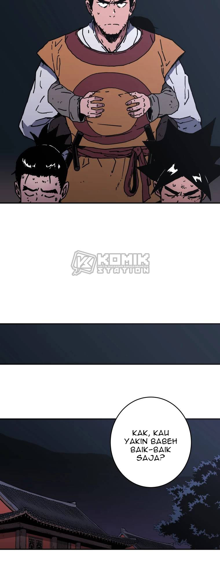 Peerless Dad Chapter 127 Gambar 35