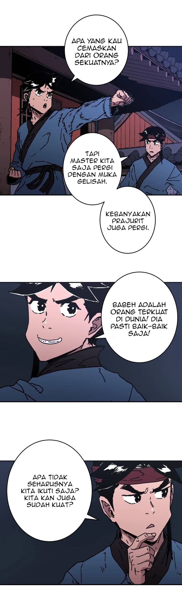 Peerless Dad Chapter 127 Gambar 36