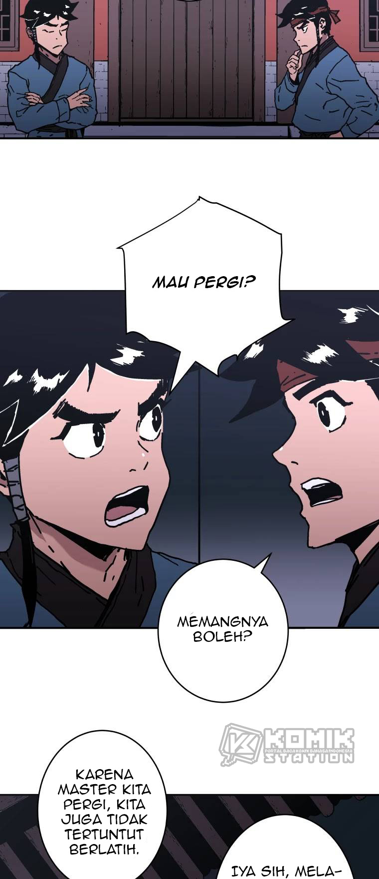 Peerless Dad Chapter 127 Gambar 38