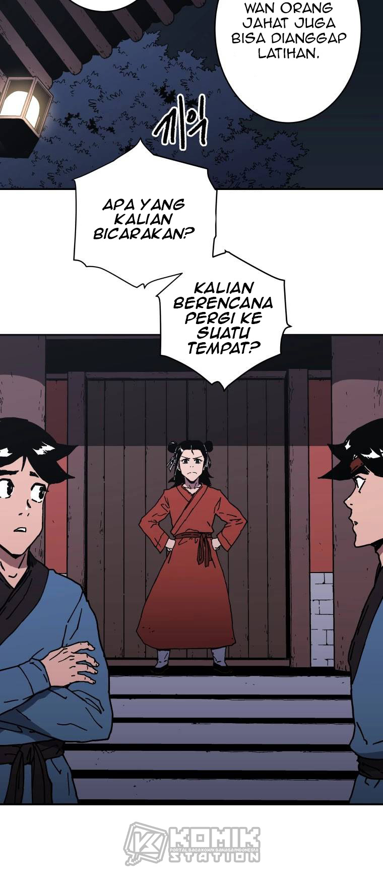 Peerless Dad Chapter 127 Gambar 39