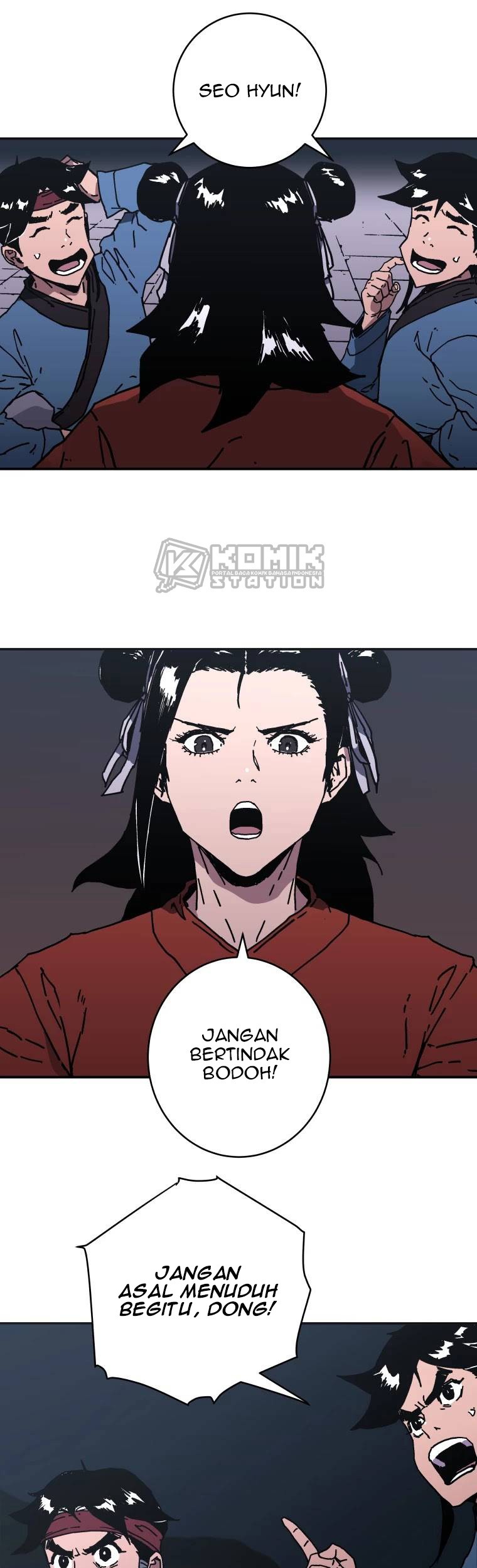 Peerless Dad Chapter 127 Gambar 40