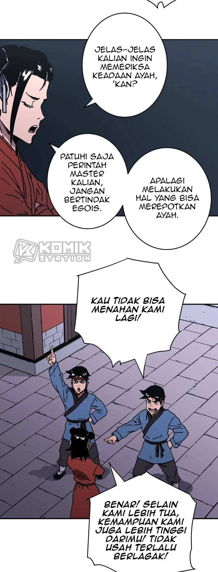 Peerless Dad Chapter 127 Gambar 42