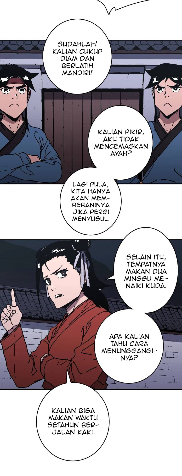 Peerless Dad Chapter 127 Gambar 43