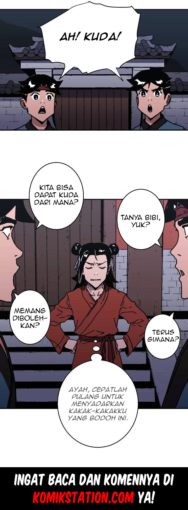 Peerless Dad Chapter 127 Gambar 44