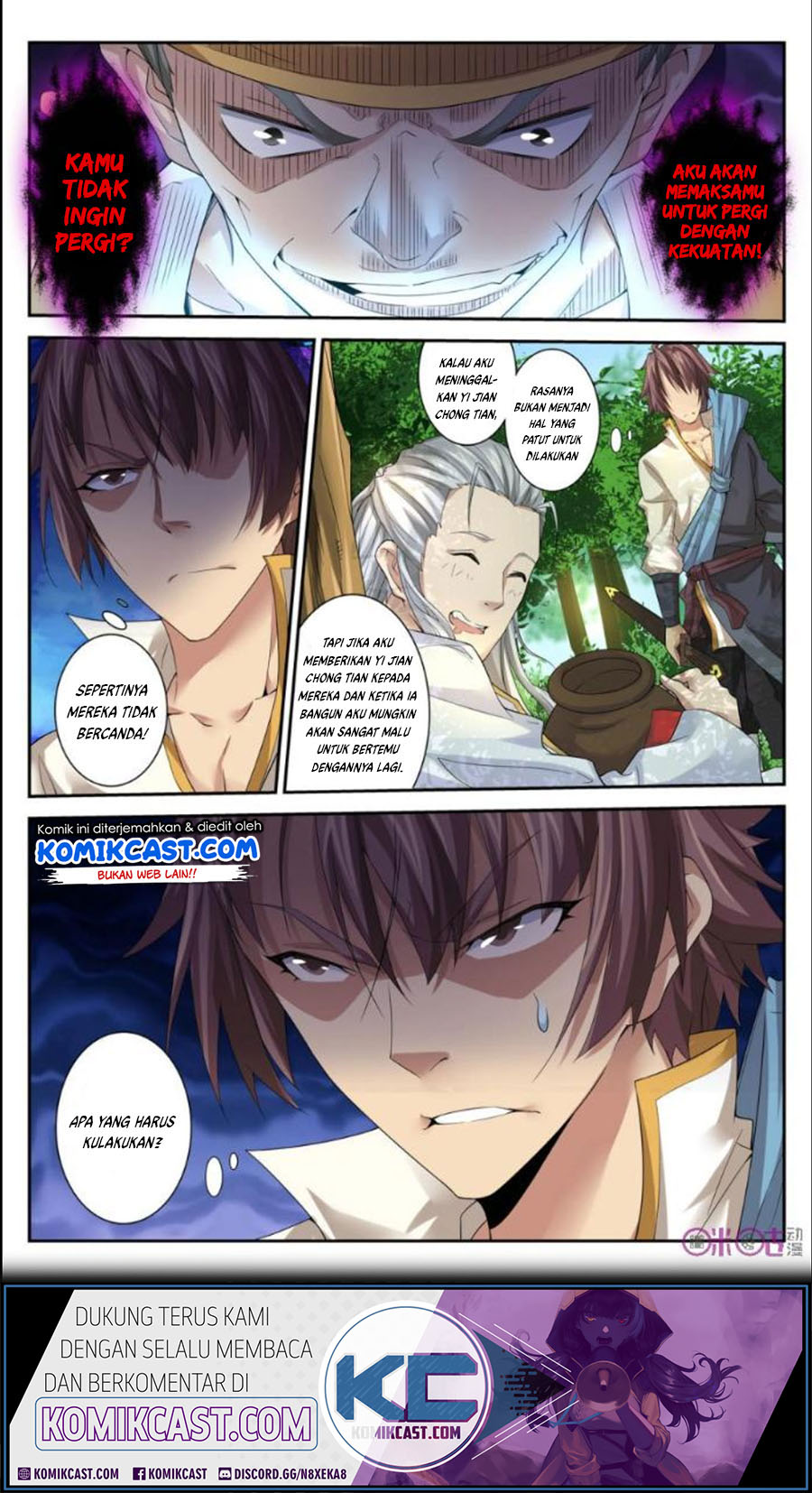 Break The World Chapter 28 Gambar 11
