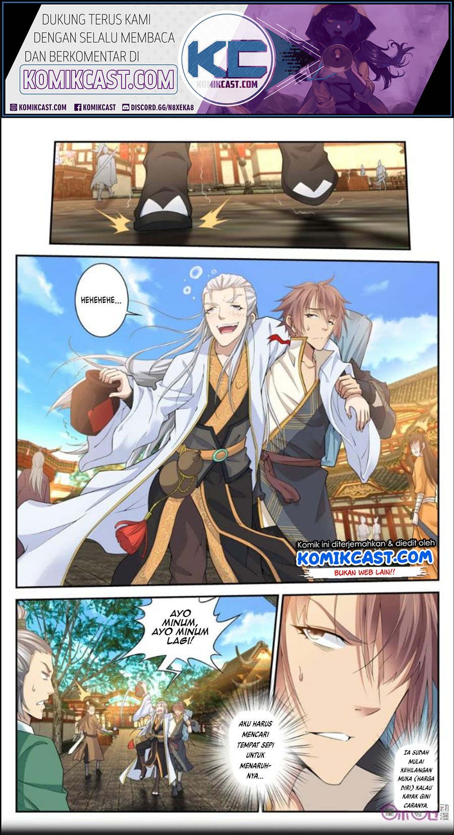 Baca Manhua Break The World Chapter 28 Gambar 2