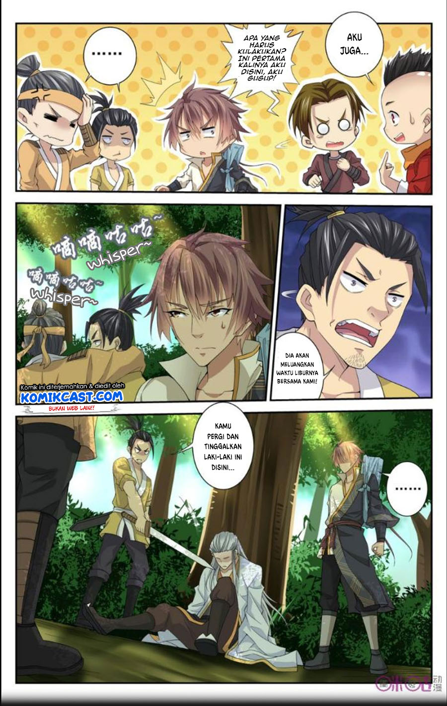 Break The World Chapter 28 Gambar 6