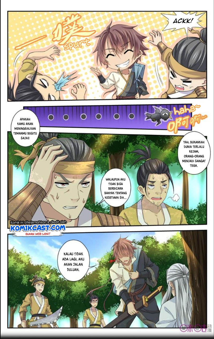 Break The World Chapter 28 Gambar 8