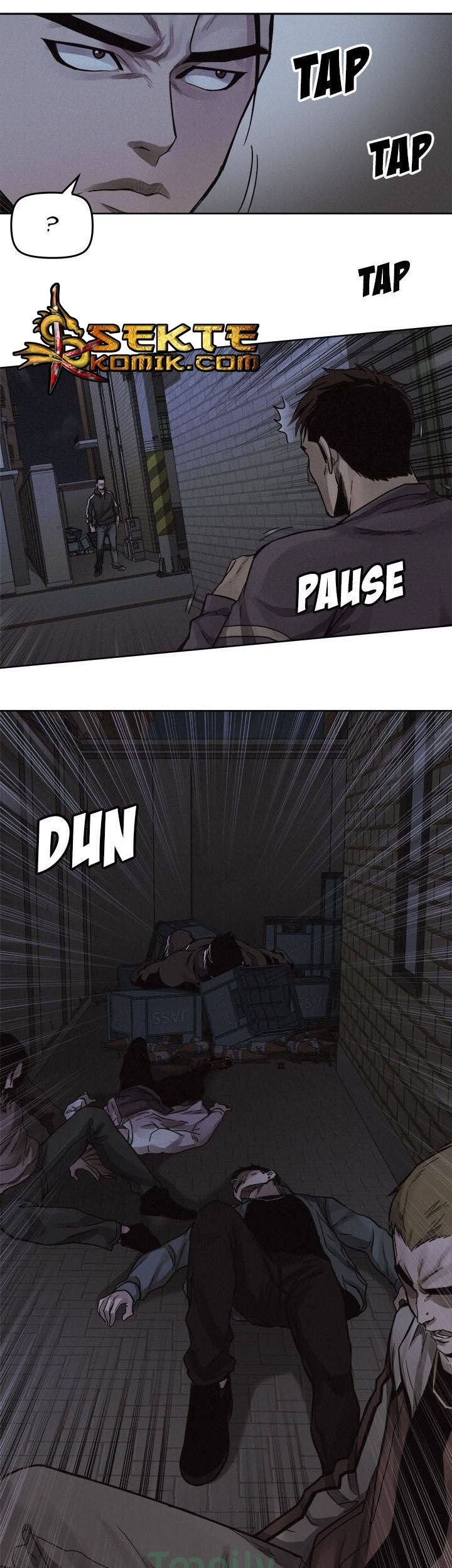 Manhwa Pounding Chapter 40 gambar nomor 2