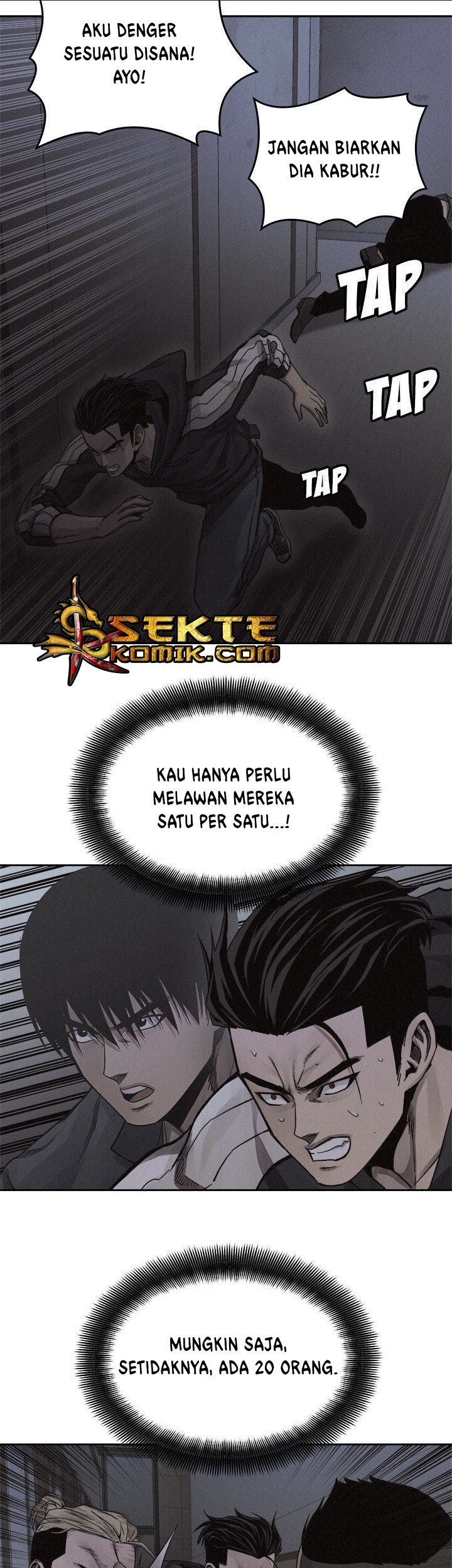 Manhwa Pounding Chapter 39 gambar nomor 2