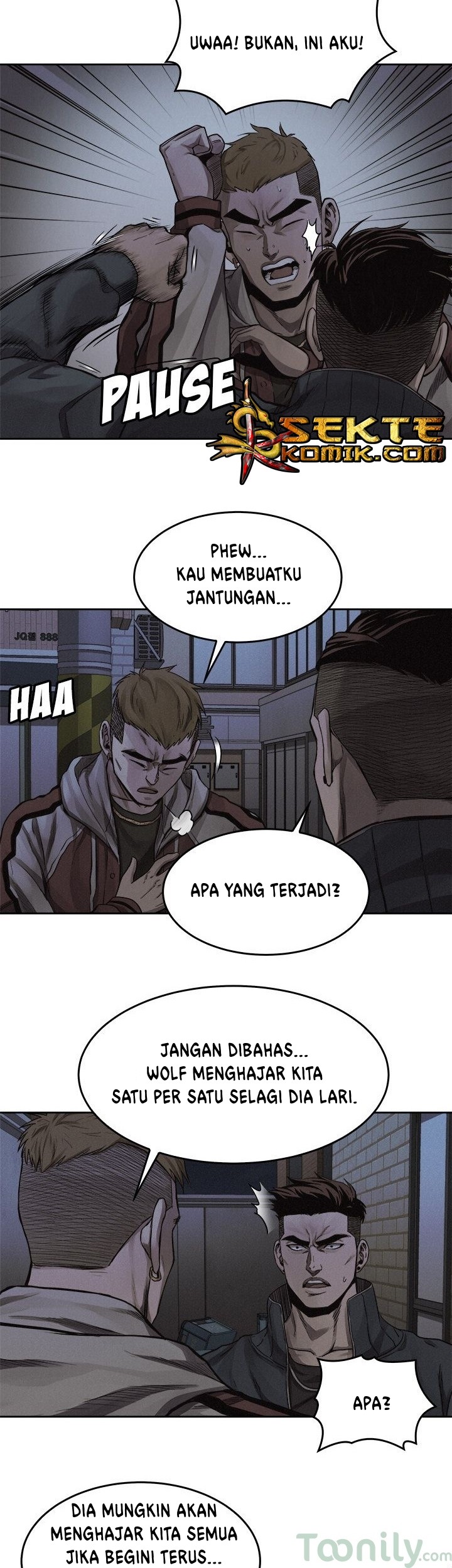 Pounding Chapter 39 Gambar 7