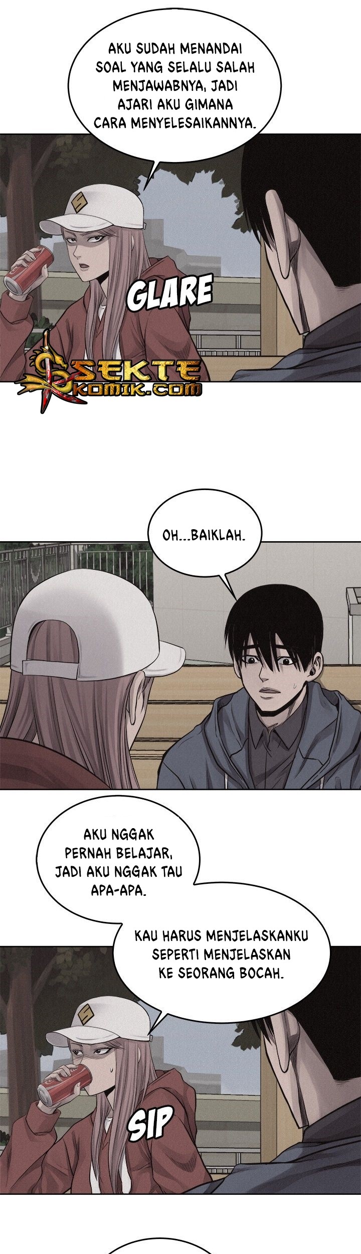 Manhwa Pounding Chapter 36 gambar nomor 2