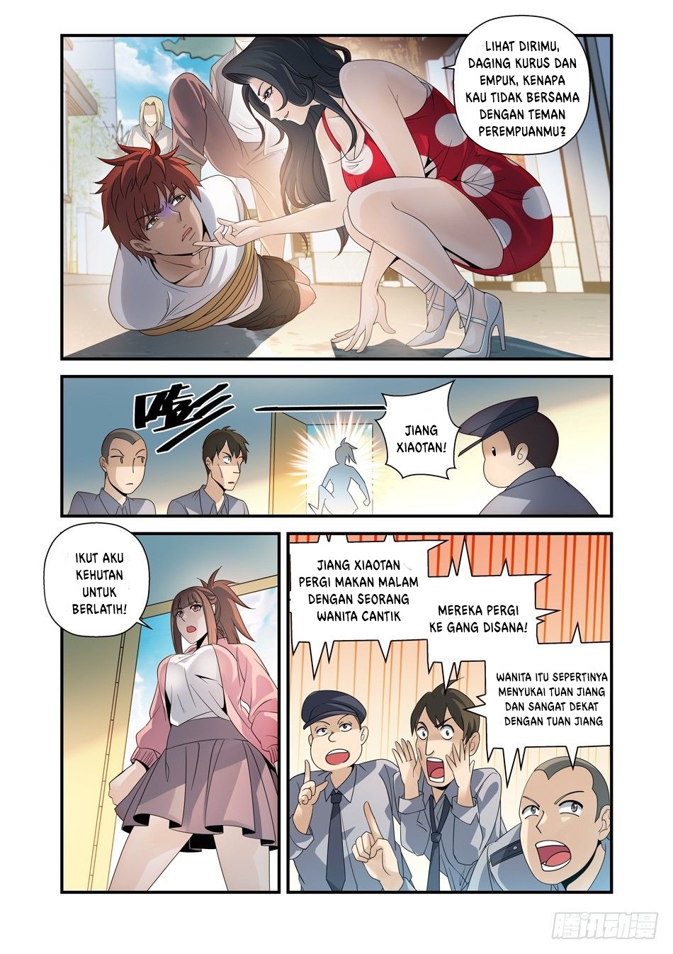 Luan Quan Chapter 10 Gambar 11