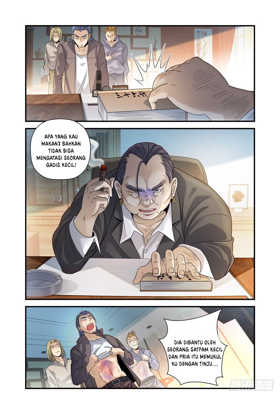Luan Quan Chapter 10 Gambar 5