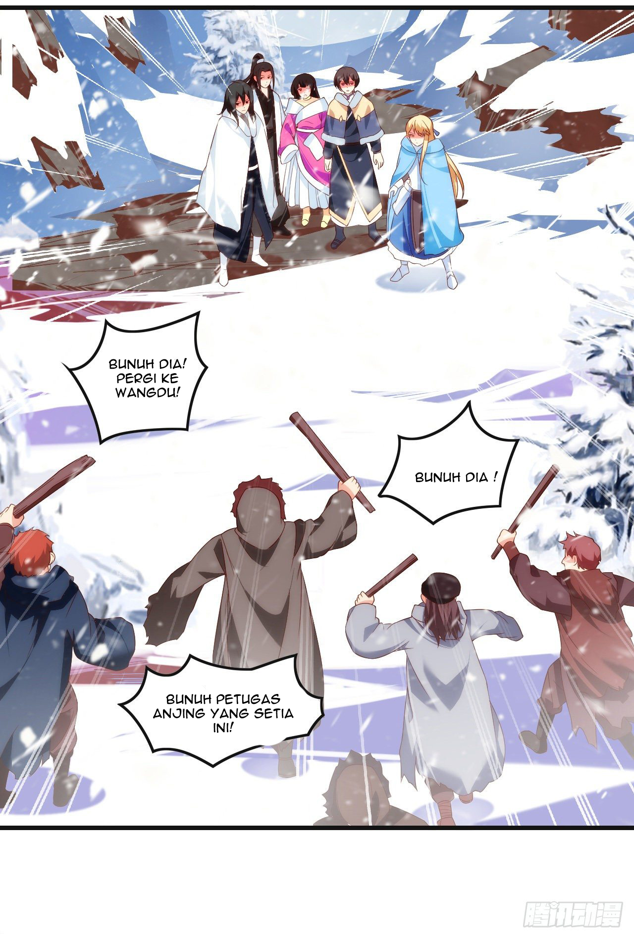 Useless Young Master Chapter 48 Gambar 26