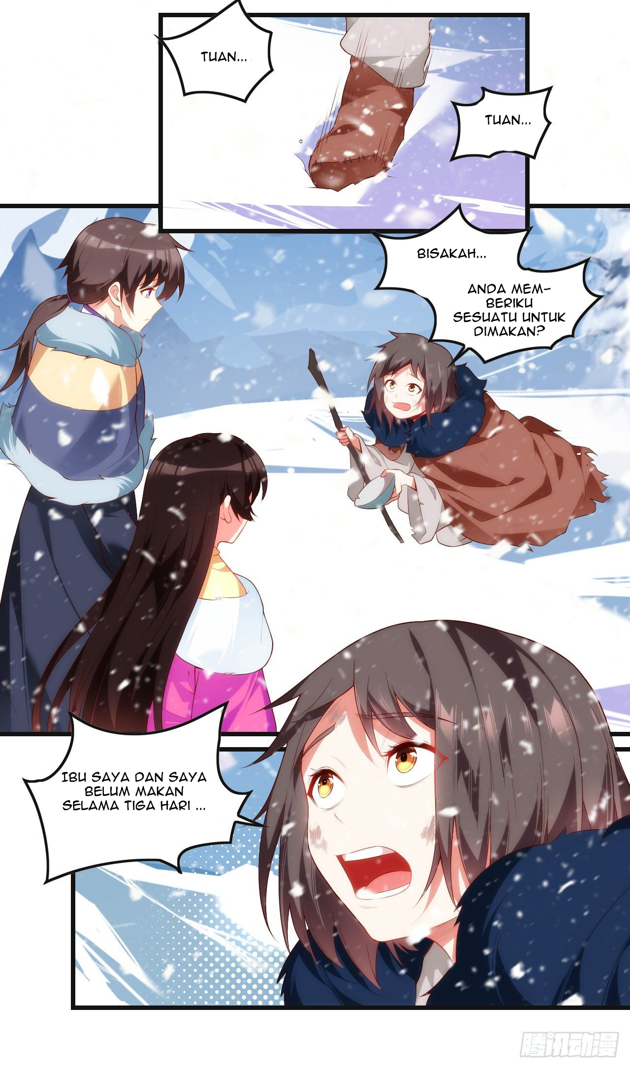 Useless Young Master Chapter 48 Gambar 7