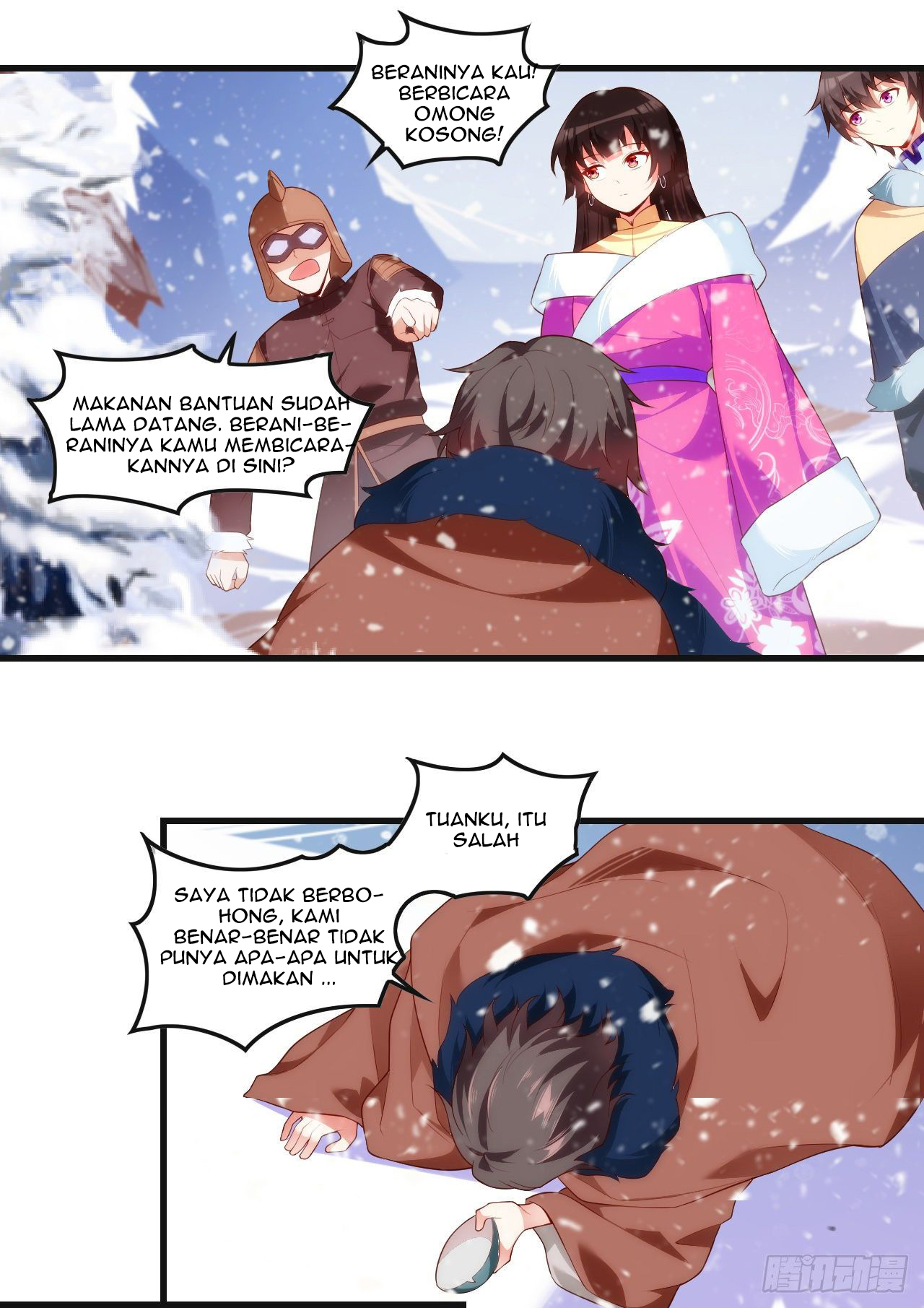 Useless Young Master Chapter 48 Gambar 8