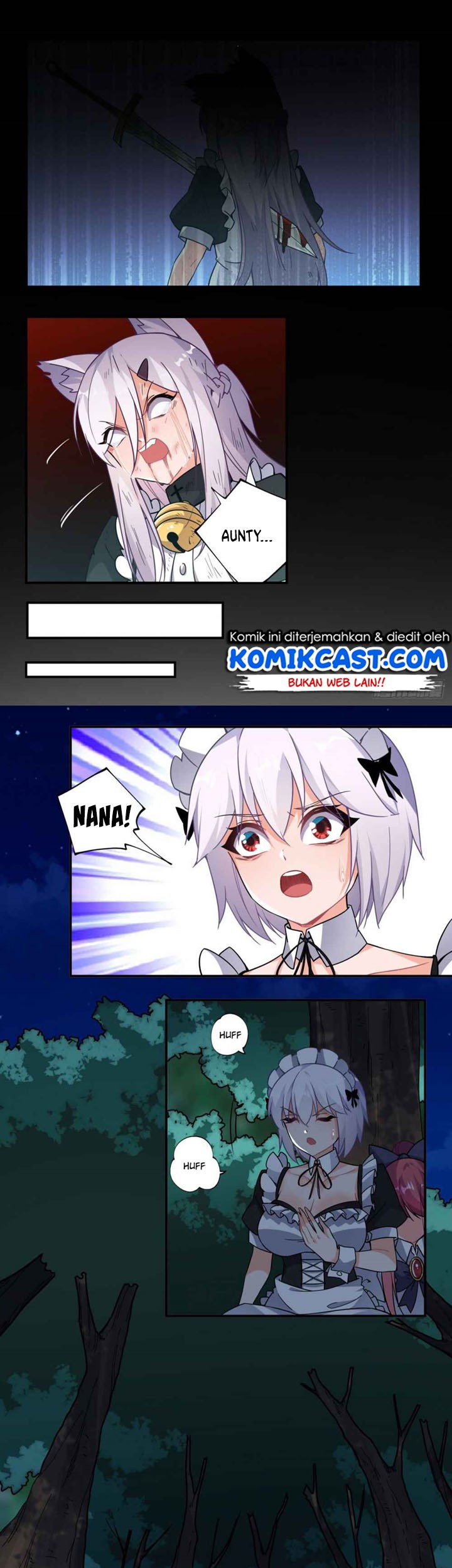 Baca Manhua I Picked up a Demon Lord as a Maid Chapter 42 Gambar 2
