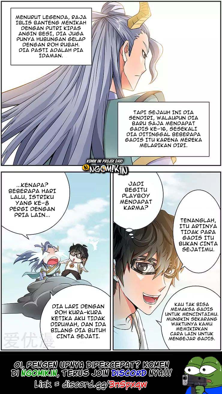 Baca Manhua Demonic Housekeeper Chapter 24 Gambar 2