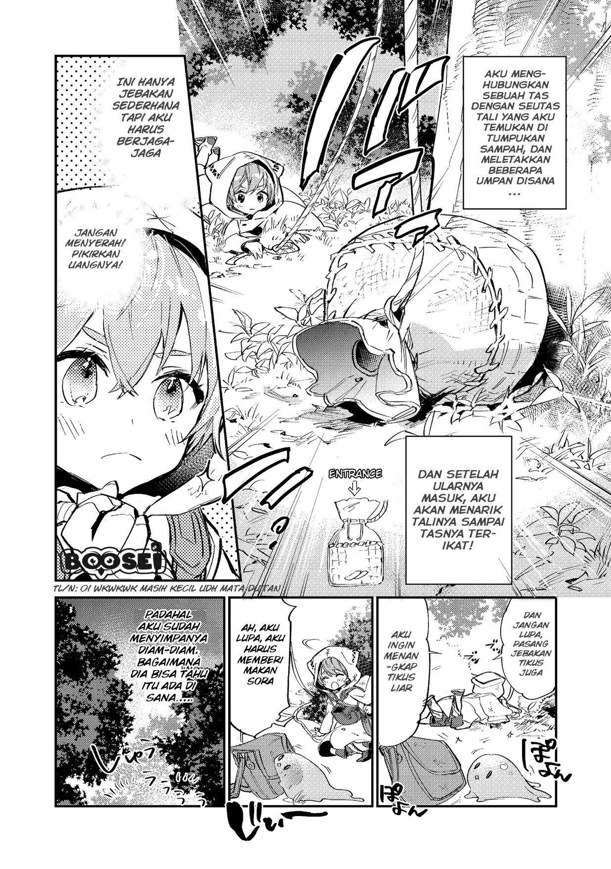 Saijaku Tamer wa Gomi Hiroi no Tabi wo Hajimemashita Chapter 3.1 Gambar 15