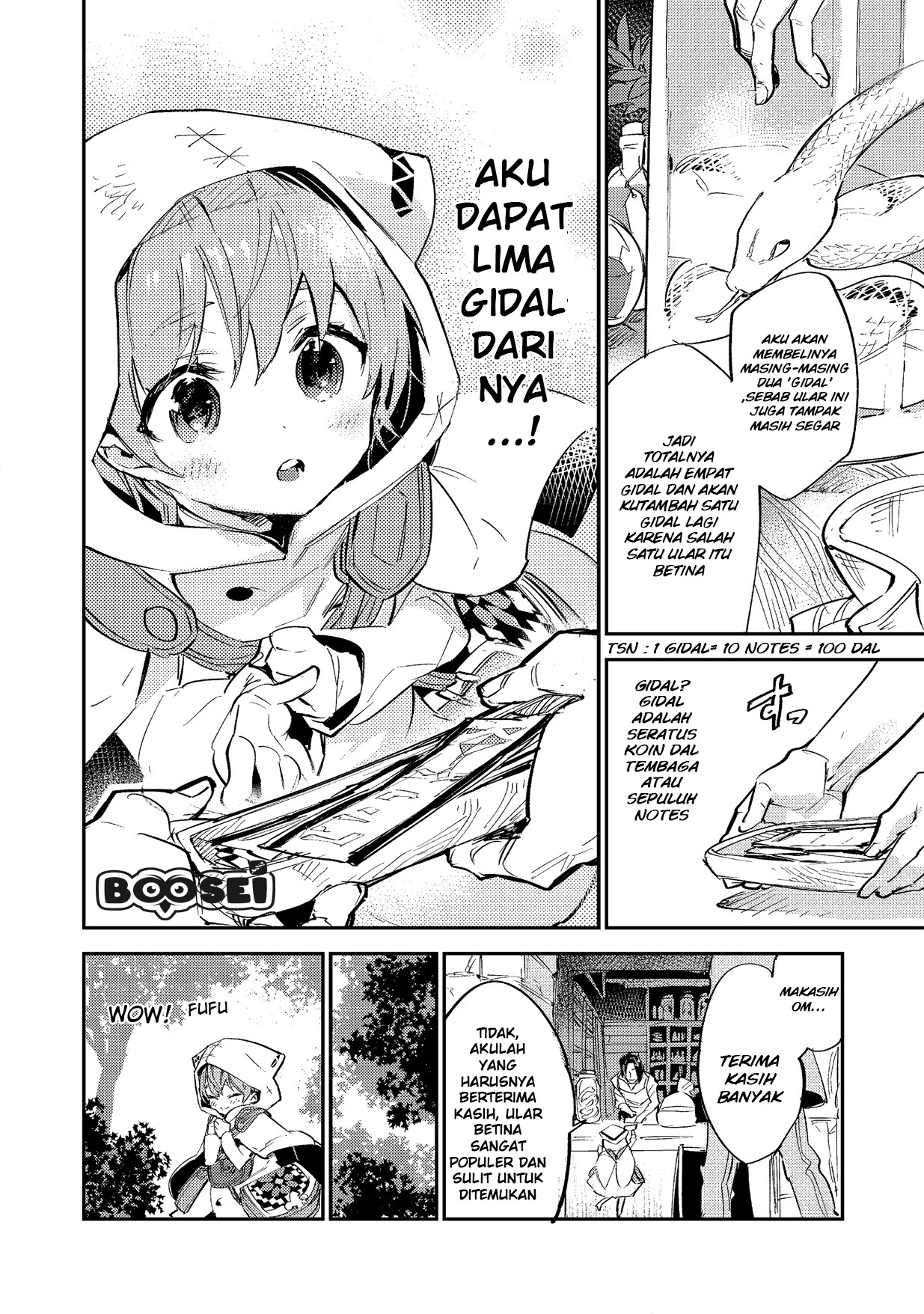 Saijaku Tamer wa Gomi Hiroi no Tabi wo Hajimemashita Chapter 3.1 Gambar 19