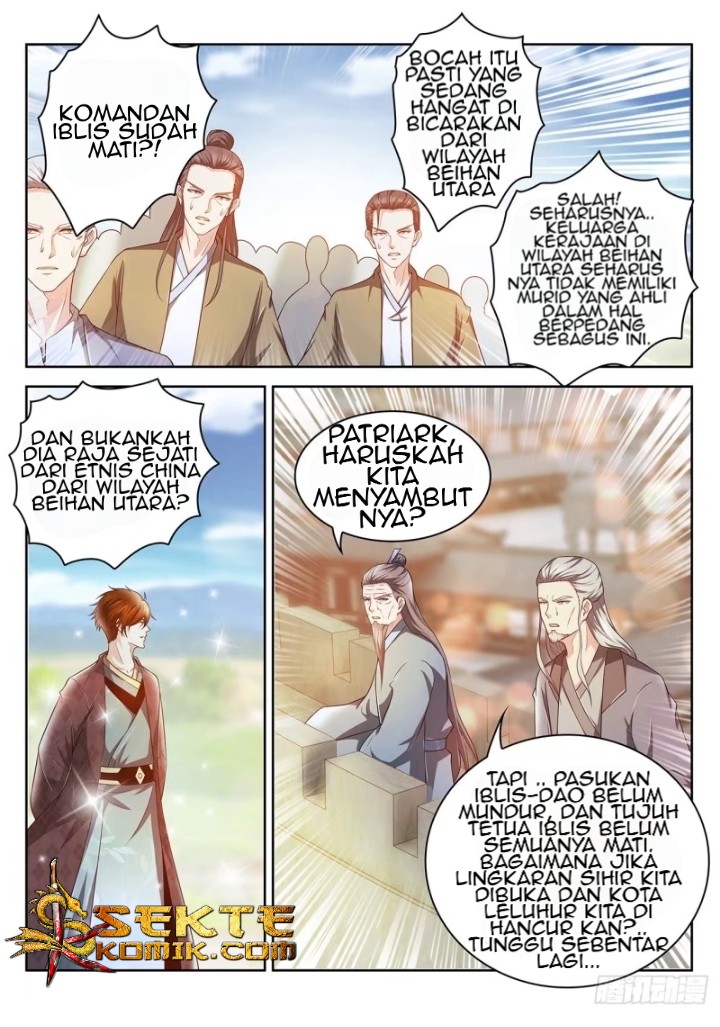 Baca Manhua Rebirth Of The Urban Immortal Cultivator Chapter 462 Gambar 2
