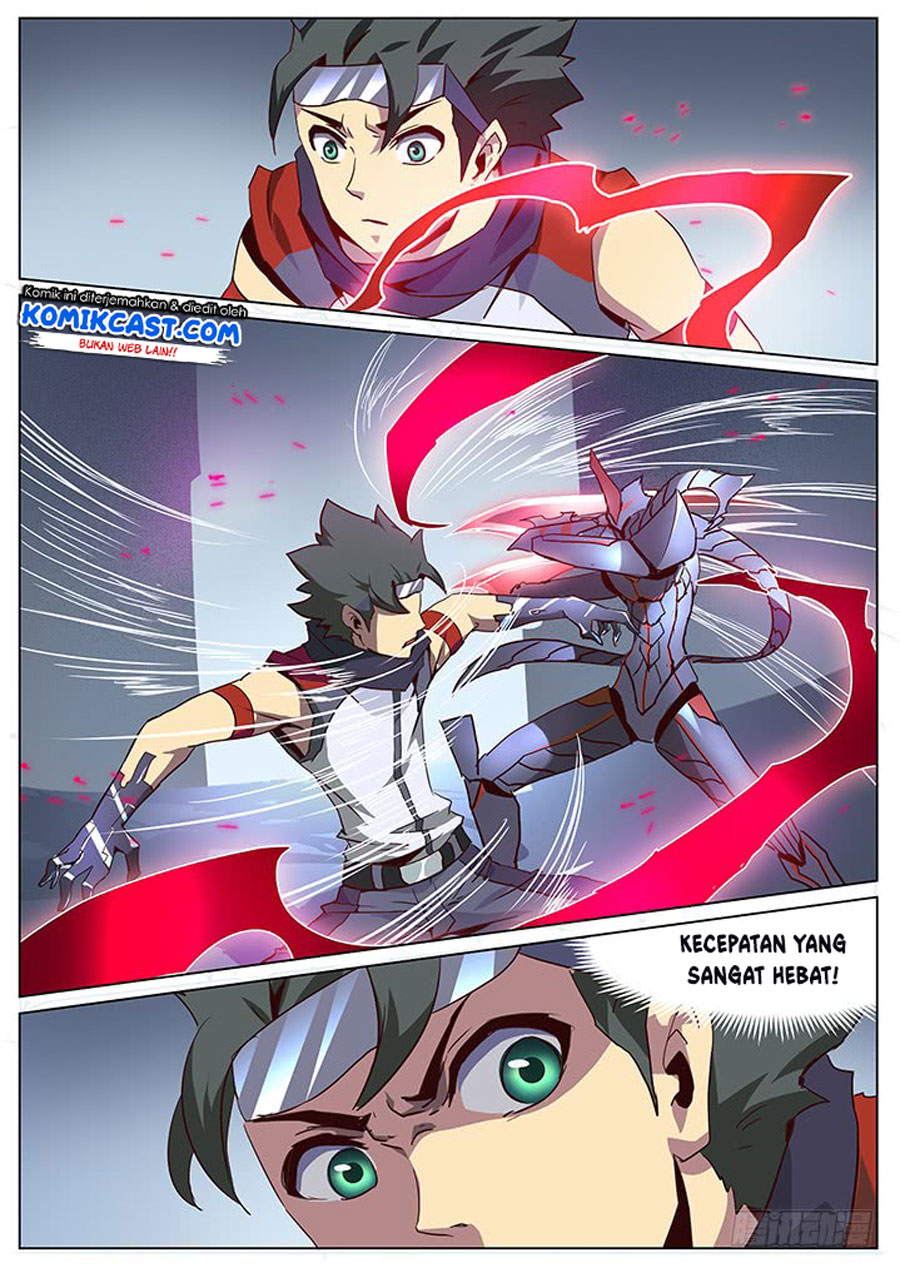 Girl and Science Chapter 50 Gambar 5