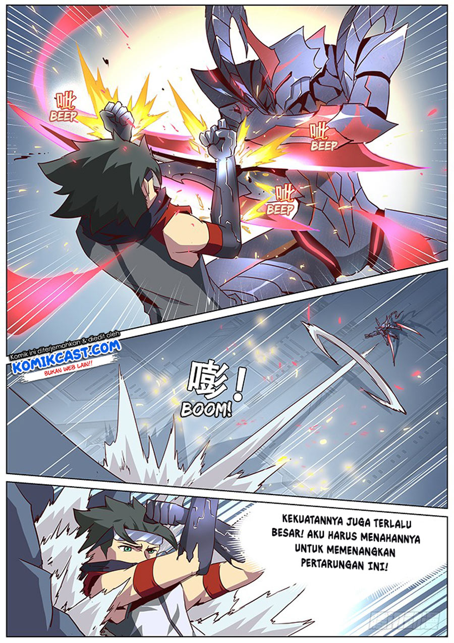 Girl and Science Chapter 50 Gambar 6