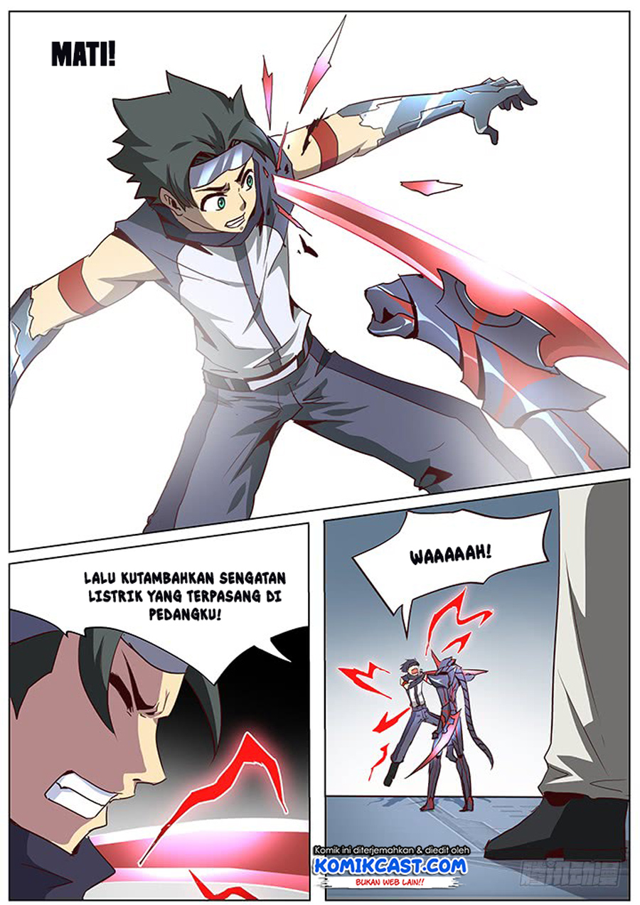 Girl and Science Chapter 50 Gambar 9