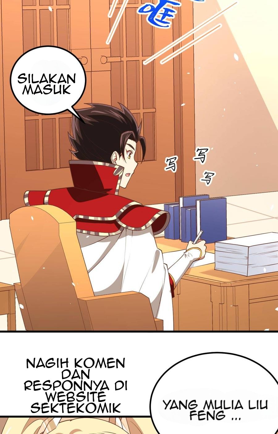 To Be The Castellan King Chapter 201 Gambar 41