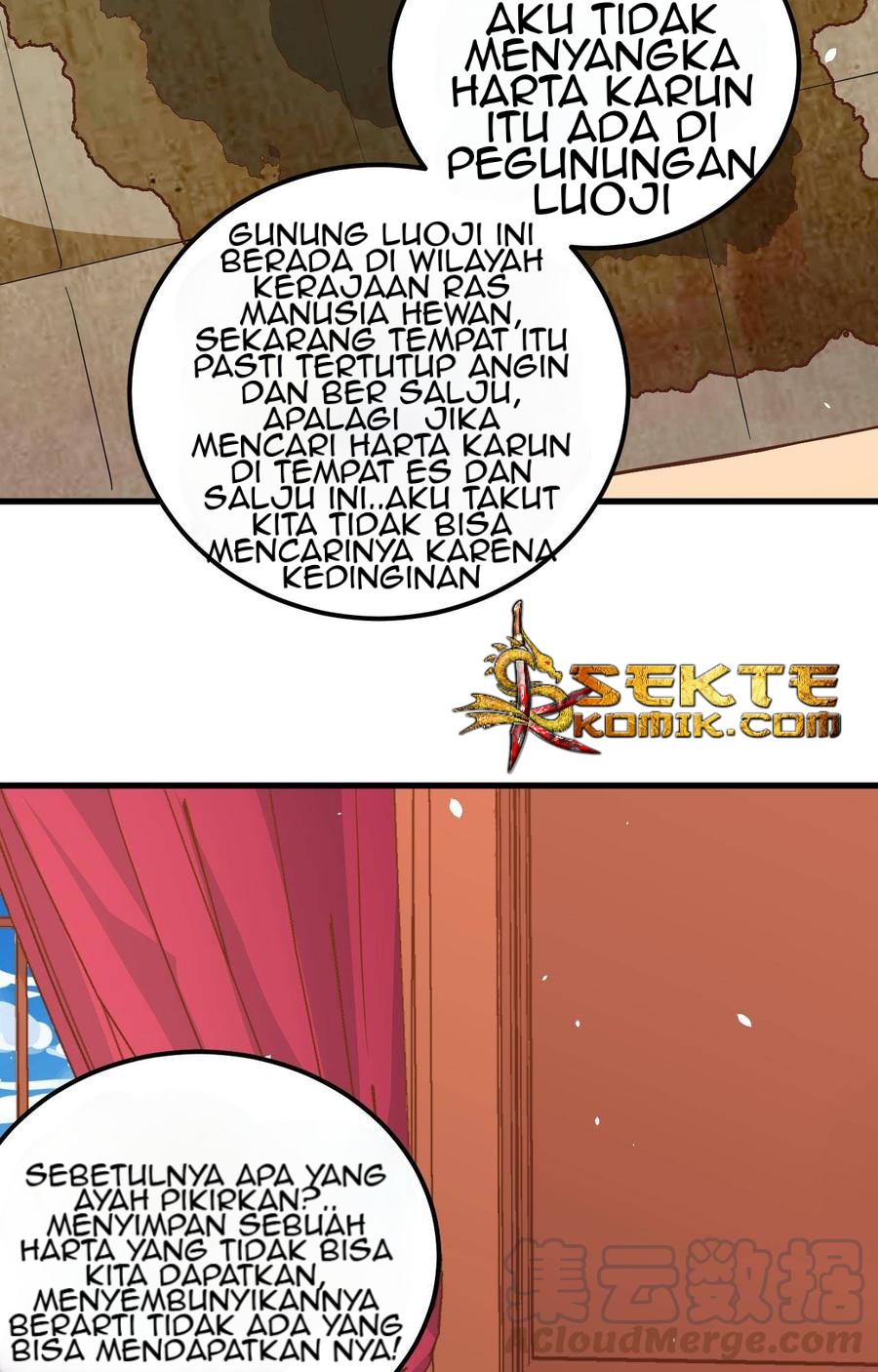 To Be The Castellan King Chapter 201 Gambar 6