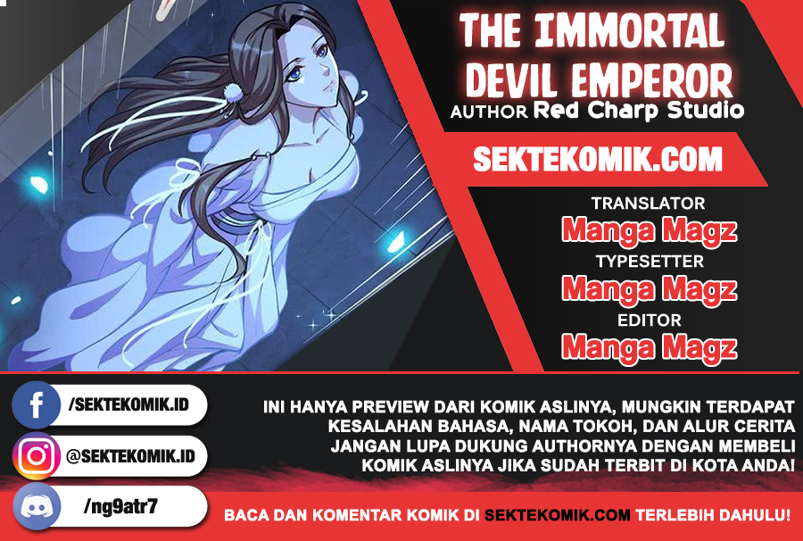 Baca Komik The Immortal Devil Emperor Chapter 104 Gambar 1