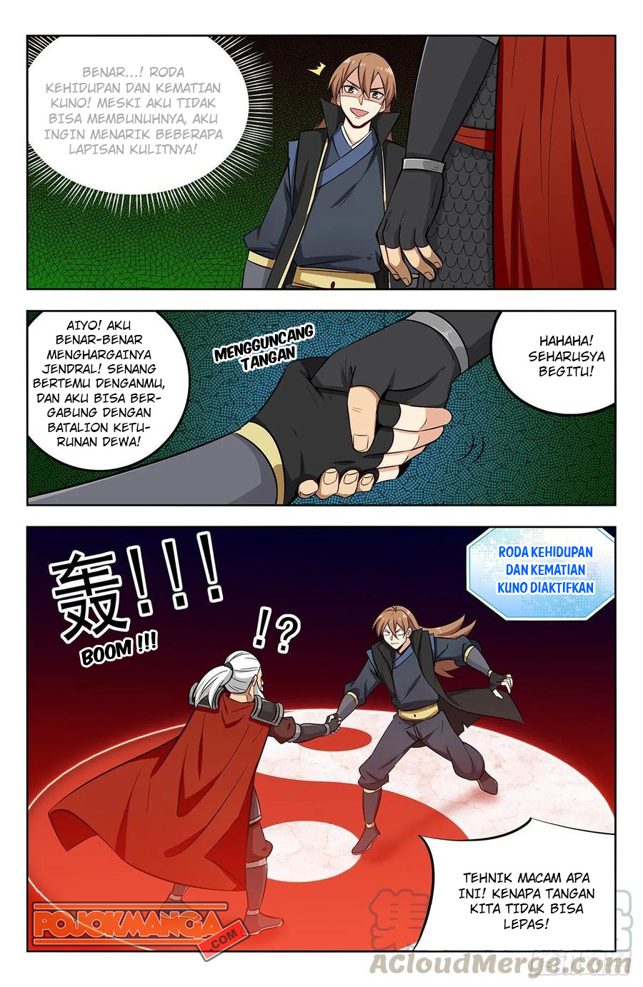 Strongest Anti M.E.T.A Chapter 267 Gambar 12